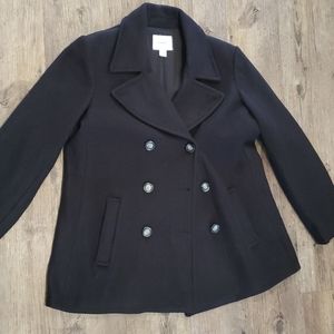 Womens winter pea coat